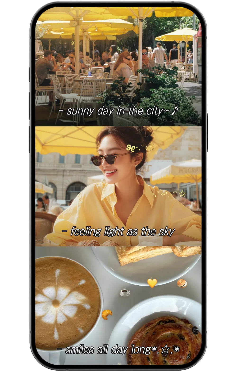 3分割動画コラージュ